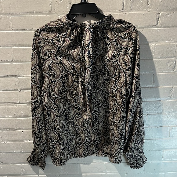 BANANA REPUBLIC BLOUSE NWT - Picture 6 of 7